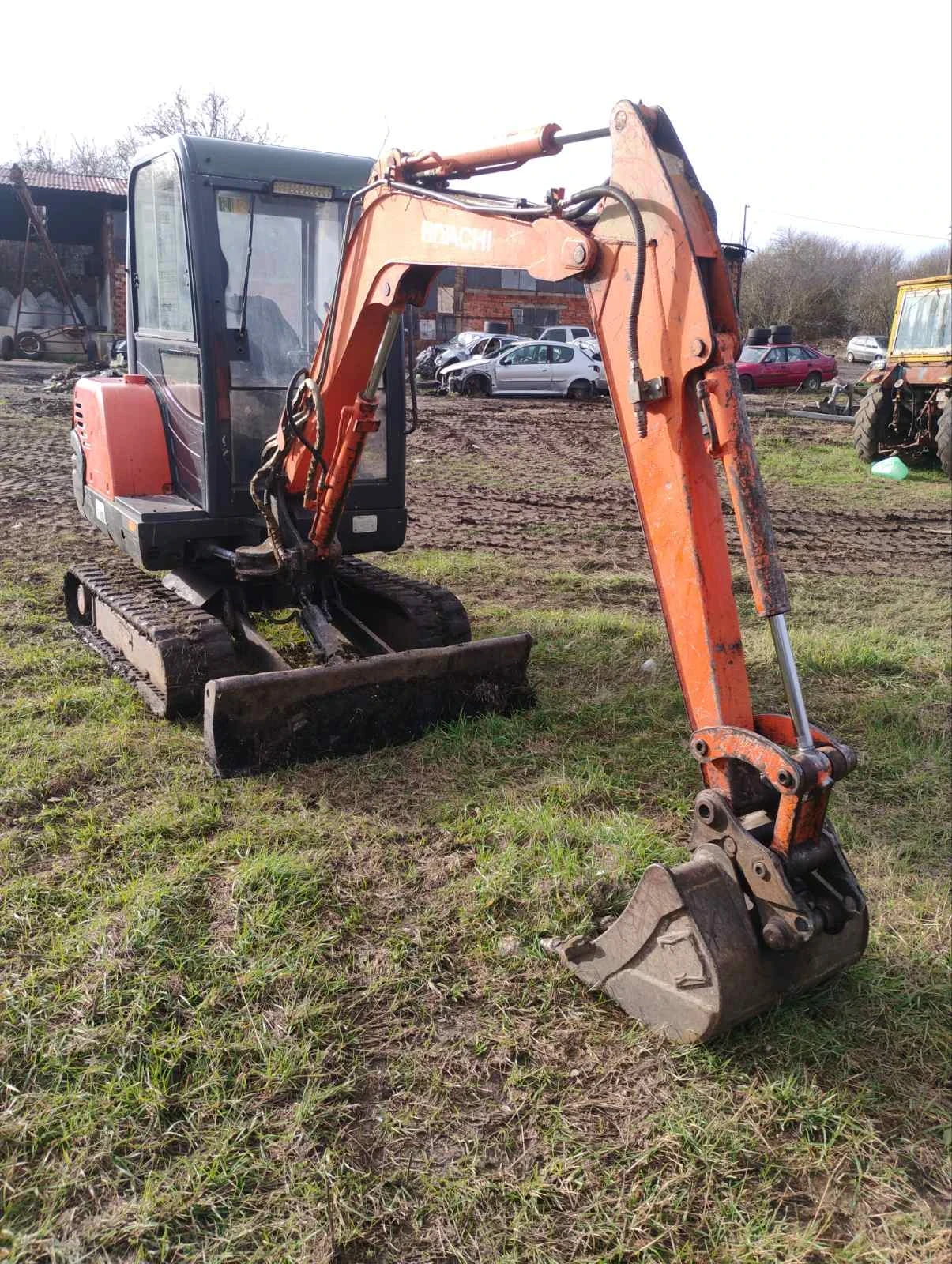 Багер Hitachi Zx25 - изображение 7