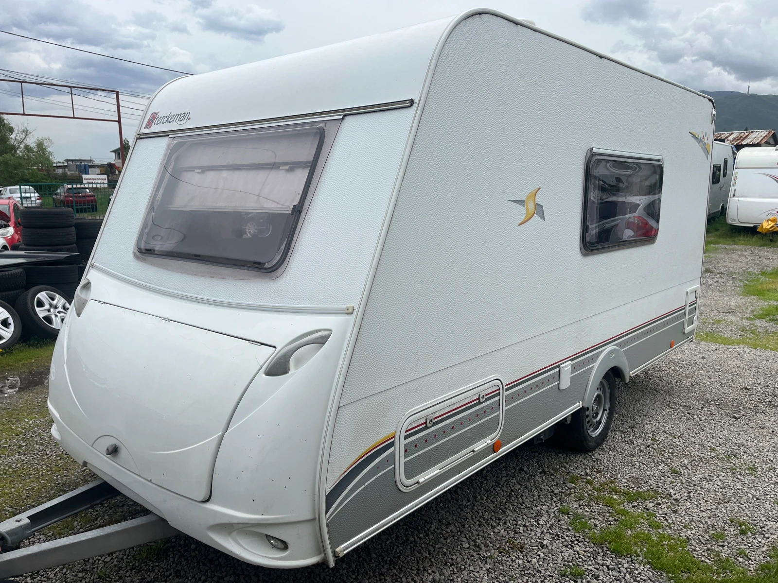 Каравана Hobby 410 + Kлиматик - изображение 4