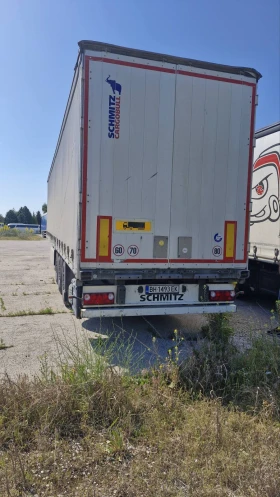 Полуремарке Schmitz SCB S3B, снимка 2 - Ремаркета - 52800782