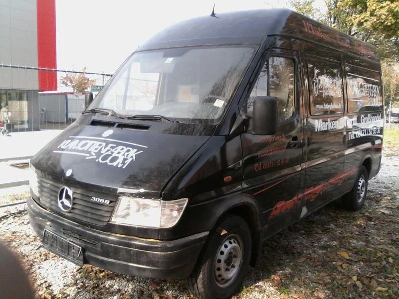 Окачване за Mercedes-Benz Sprinter, снимка 1 - Части - 23490804