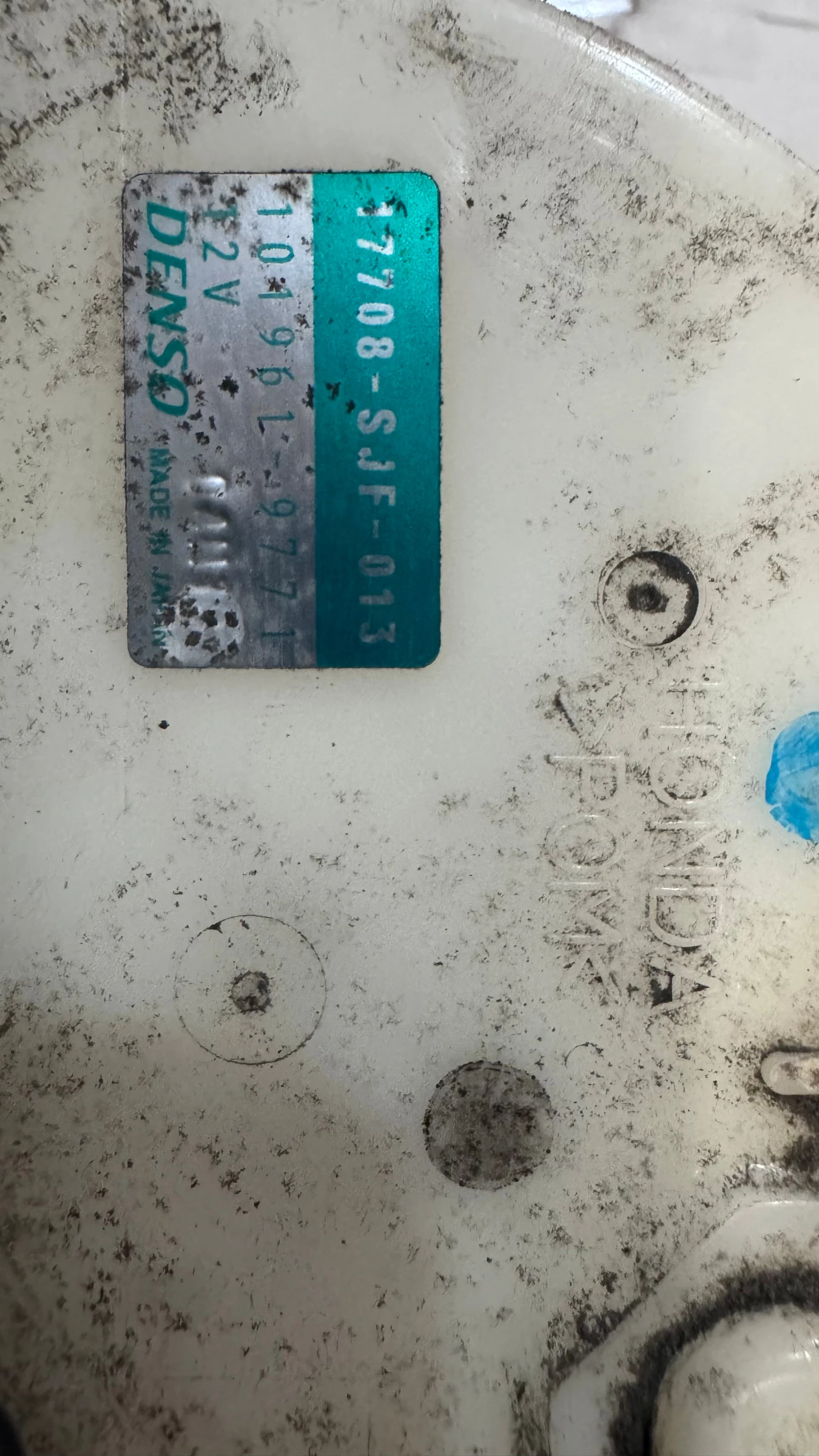 ������� ����� �� Honda Fr-v -  17708-SJF-013 / 10196L-9771 | Mobile.bg � ����������� 2