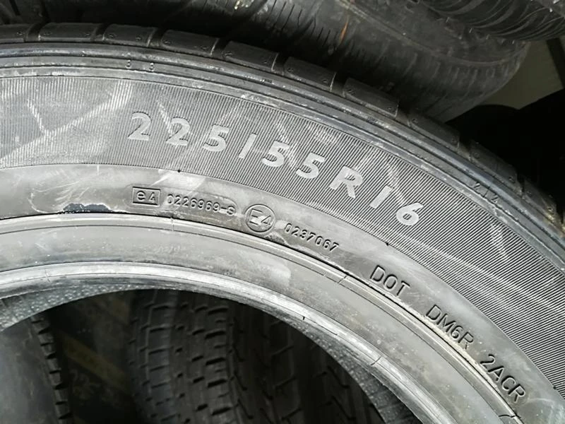 Гуми Летни 225/55R16, снимка 5 - Гуми и джанти - 21506542