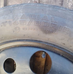 Гуми с джанти Continental 145/80R16, снимка 4 - Гуми и джанти - 48316462