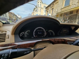 Mercedes-Benz S 500 4MATIC V8 ГАЗ Сервизна история, снимка 12