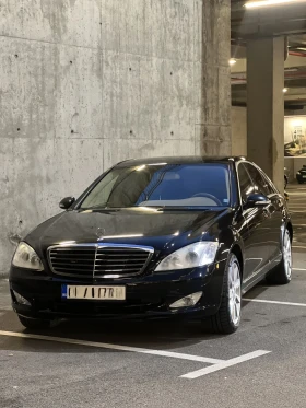 Mercedes-Benz S 500 4MATIC V8 ГАЗ Сервизна история, снимка 2