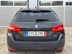 Peugeot 308 2.0HDI 150кс FULL LED KEY LESS GO ПАНОРАМА НАВИ, снимка 6