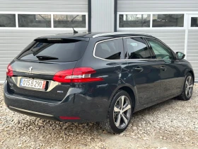 Peugeot 308 2.0HDI 150кс FULL LED KEY LESS GO ПАНОРАМА НАВИ, снимка 5