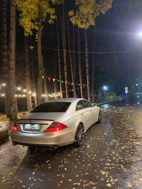 Mercedes-Benz CLS 500 306кс, газ, снимка 11