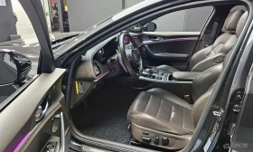 Kia Stinger 3.3 GT TURBO* КОЖА* ПОДГРЕВ* ОБДУХВАНЕ* HUD, снимка 10