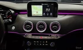 Kia Stinger 3.3 GT TURBO* КОЖА* ПОДГРЕВ* ОБДУХВАНЕ* HUD, снимка 13