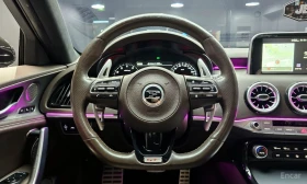 Kia Stinger 3.3 GT TURBO* КОЖА* ПОДГРЕВ* ОБДУХВАНЕ* HUD, снимка 12