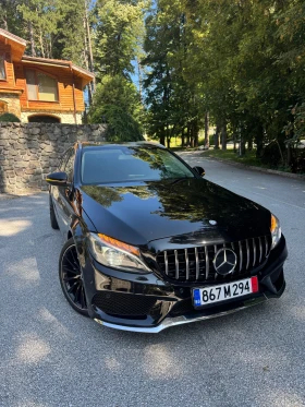 Mercedes-Benz C 220 AMG Line, снимка 1