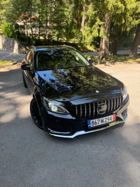 Mercedes-Benz C 220 AMG Line, снимка 6
