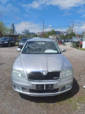 Skoda Octavia 1.9 TDI VRS пакет 1