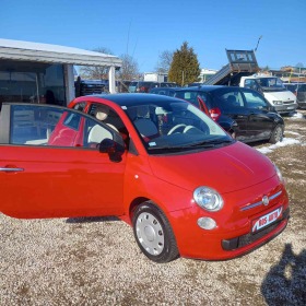Fiat 500 1.2i TOP!!!, снимка 6 - Автомобили и джипове - 44478940