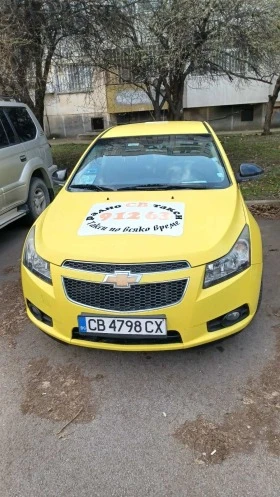 Chevrolet Cruze, снимка 1