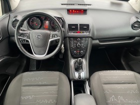 Opel Meriva 1.4i-100k.s-EURO5B-110000km!!!-2011g, снимка 10 - Автомобили и джипове - 45768945