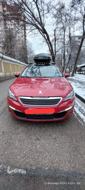 Peugeot 308 1.6 Blue HDI 120 к.с., снимка 1