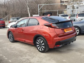 Honda Civic 1.6D* EURO6B* LED* NAVI* , снимка 4