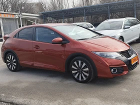 Honda Civic 1.6D* EURO6B* LED* NAVI* , снимка 2