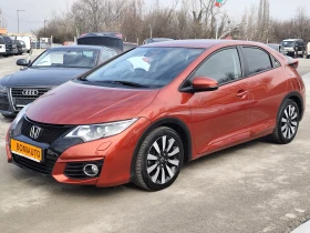 Honda Civic 1.6D* EURO6B* LED* NAVI* , снимка 1