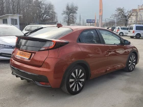 Honda Civic 1.6D* EURO6B* LED* NAVI* , снимка 3