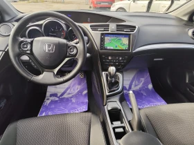 Honda Civic 1.6D* EURO6B* LED* NAVI* , снимка 6