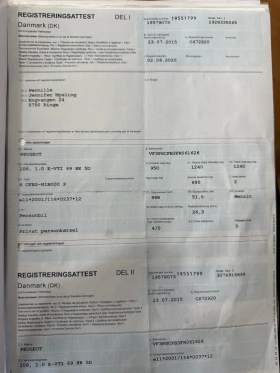 Peugeot 108 1.0i 70hp EVRO6 80 000km!!! | Mobile.bg    14