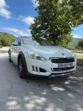 Обява за продажба на Peugeot 508 RXH 2.0 ~20 000 лв. - изображение 1