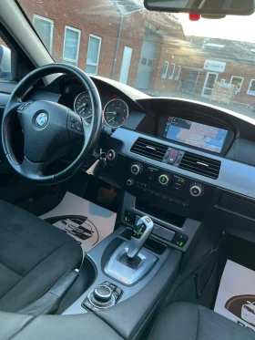 Обява за продажба на BMW 525 3.0 D 197 FACE Panorama CarPlay ~9 400 лв. - изображение 8