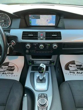 Обява за продажба на BMW 525 3.0 D 197 FACE Panorama CarPlay ~9 400 лв. - изображение 9