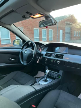 Обява за продажба на BMW 525 3.0 D 197 FACE Panorama CarPlay ~9 400 лв. - изображение 10