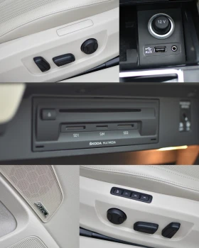 Skoda Superb 190К.С./4х4/L&K/CANTON/СЕРВИЗНА ИСТОРИЯ/, снимка 14