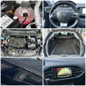 Peugeot 308 2.0HDI 150кс FULL LED KEY LESS GO ПАНОРАМА НАВИ - 7390 € / 14453.58 лв. - 74522175 17