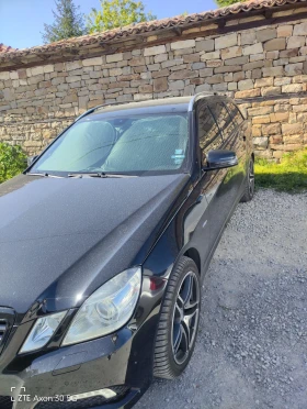 ����� �� �������� �� Mercedes-Benz E 350