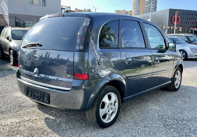 Opel Meriva 1.6i 16v 105hp, снимка 5 - Автомобили и джипове - 47522532