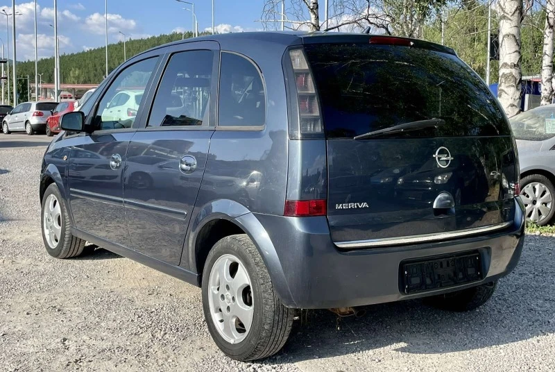 Opel Meriva 1.6i 16v 105hp, снимка 7 - Автомобили и джипове - 47522532