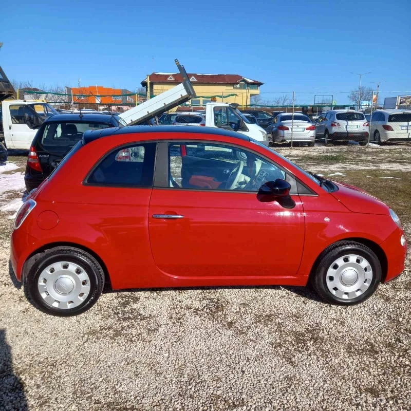 Fiat 500 1.2i TOP!!!, снимка 5 - Автомобили и джипове - 49466970