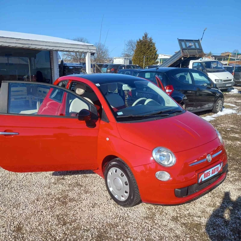 Fiat 500 1.2i TOP!!!, снимка 7 - Автомобили и джипове - 49466970