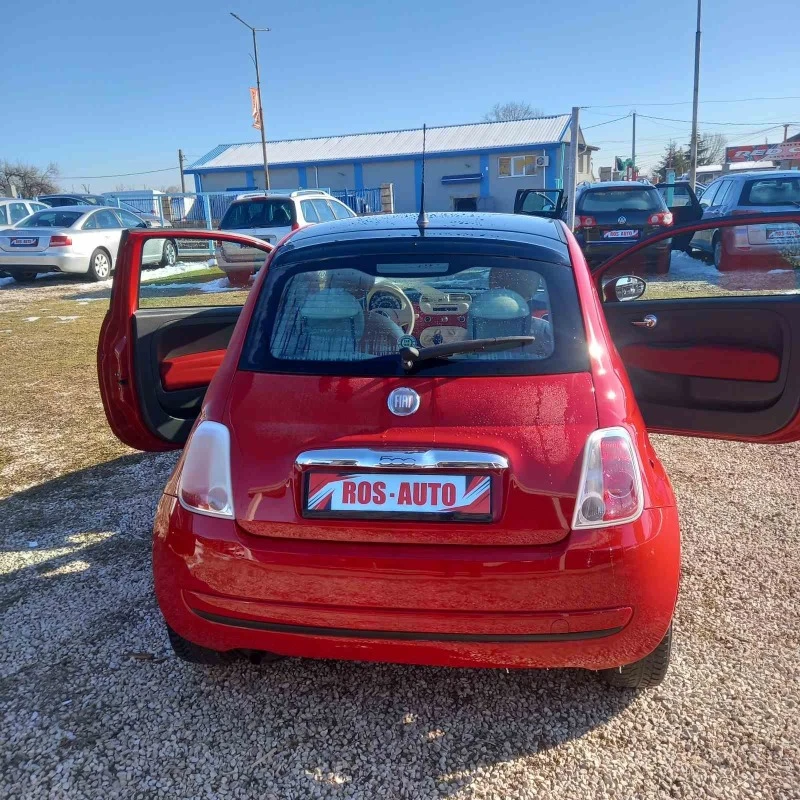 Fiat 500 1.2i TOP!!!, снимка 6 - Автомобили и джипове - 49466970