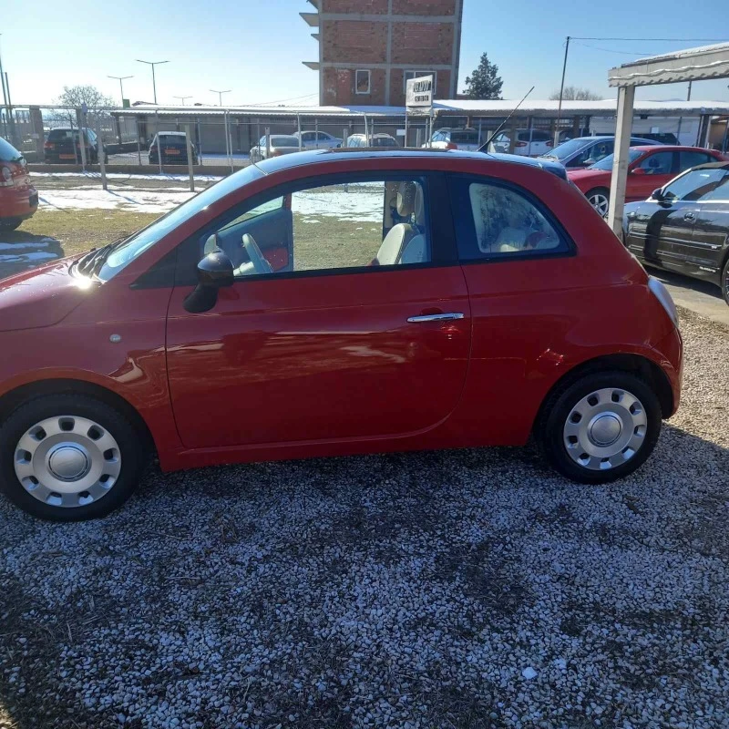 Fiat 500 1.2i TOP!!!, снимка 8 - Автомобили и джипове - 49466970