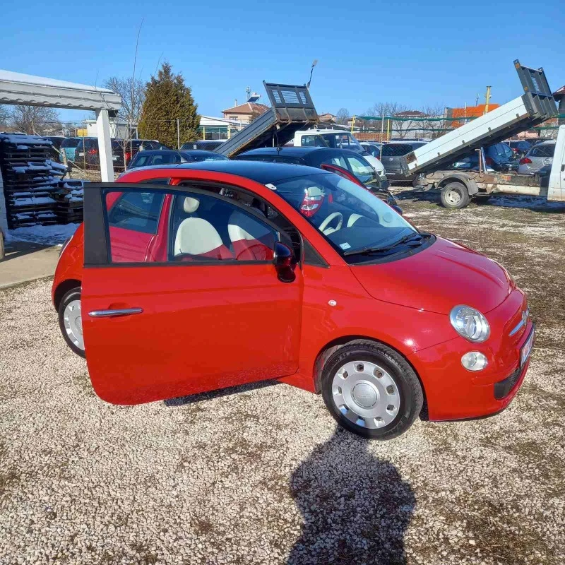 Fiat 500 1.2i TOP!!!, снимка 4 - Автомобили и джипове - 49466970