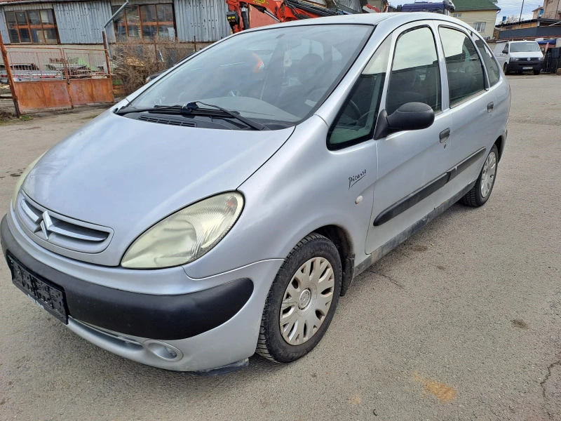 Citroen Xsara picasso 2.0 дизел, снимка 1 - Автомобили и джипове - 45032074