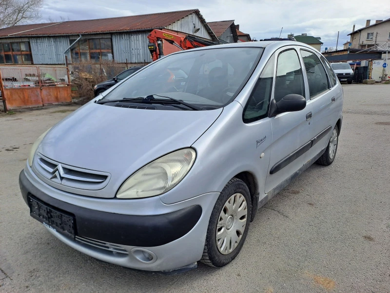 Citroen Xsara picasso 2.0 дизел, снимка 14 - Автомобили и джипове - 45032074