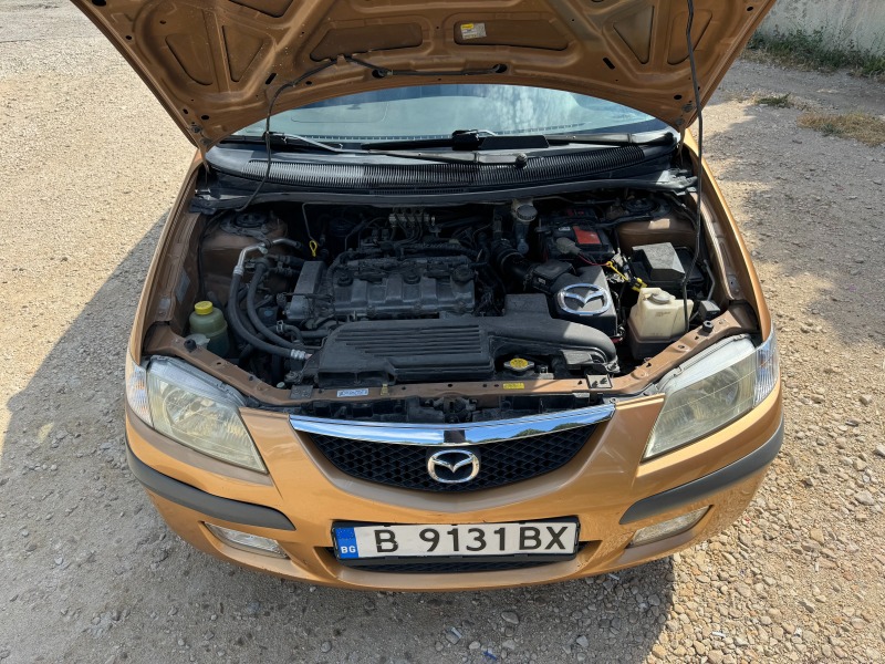 Mazda Premacy 1.8 газ/бензин, снимка 4 - Автомобили и джипове - 46472147