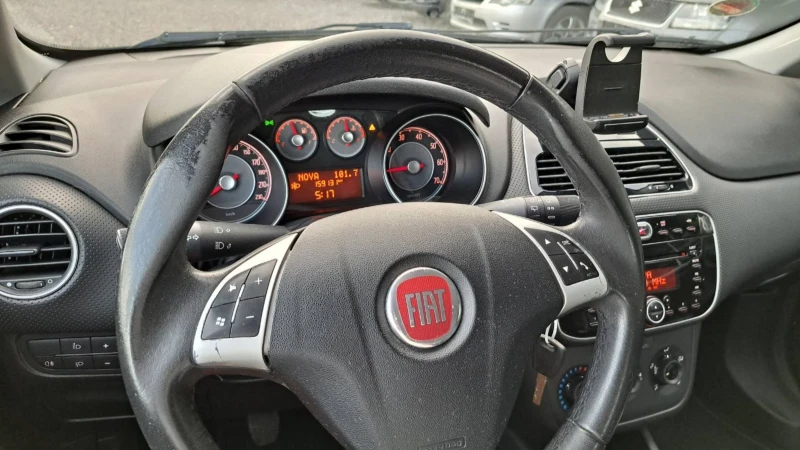 Fiat Punto 1.2i NOV VNOS GERMANY, снимка 12 - Автомобили и джипове - 46982134