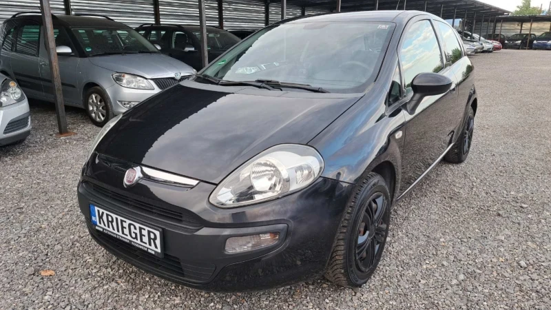 Fiat Punto 1.2i NOV VNOS GERMANY, снимка 1 - Автомобили и джипове - 46982134