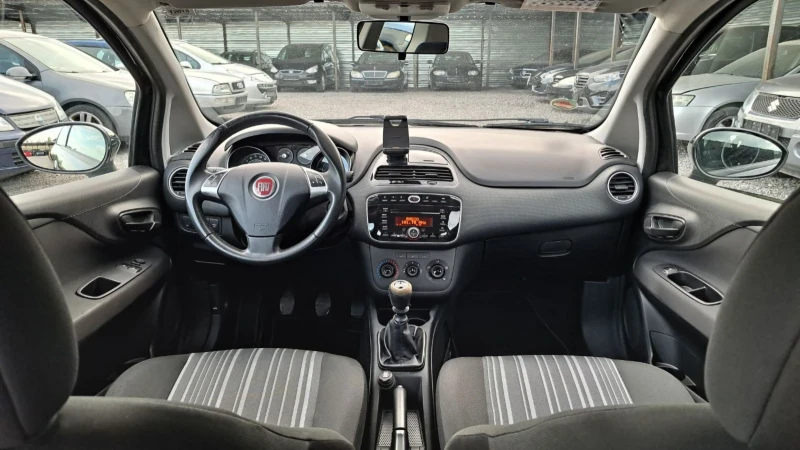 Fiat Punto 1.2i NOV VNOS GERMANY, снимка 14 - Автомобили и джипове - 46982134