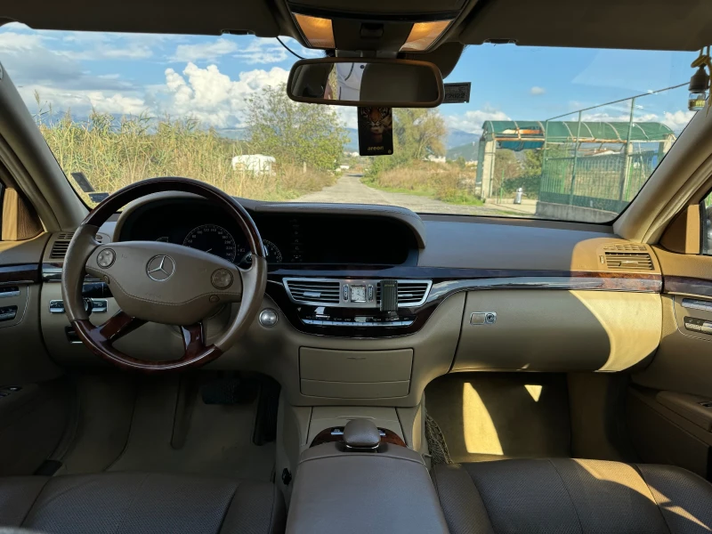 Mercedes-Benz S 450 * LPG* , снимка 10 - Автомобили и джипове - 47565234