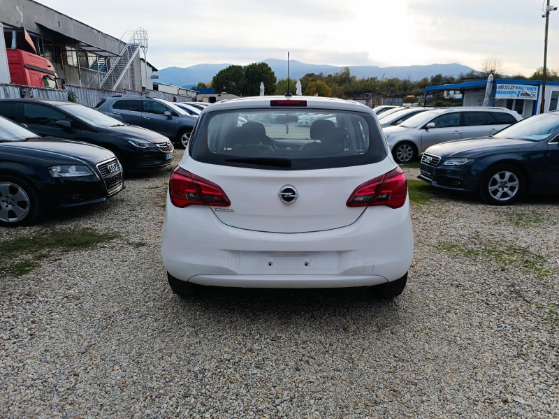 Opel Corsa 1.2i 16v * 4 цилиндъра * !!! 86 000км !!! EURO 6, снимка 4 - Автомобили и джипове - 47671378